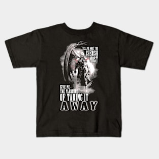 Sephiroth FF7 The One Winged Angel  3 Kids T-Shirt